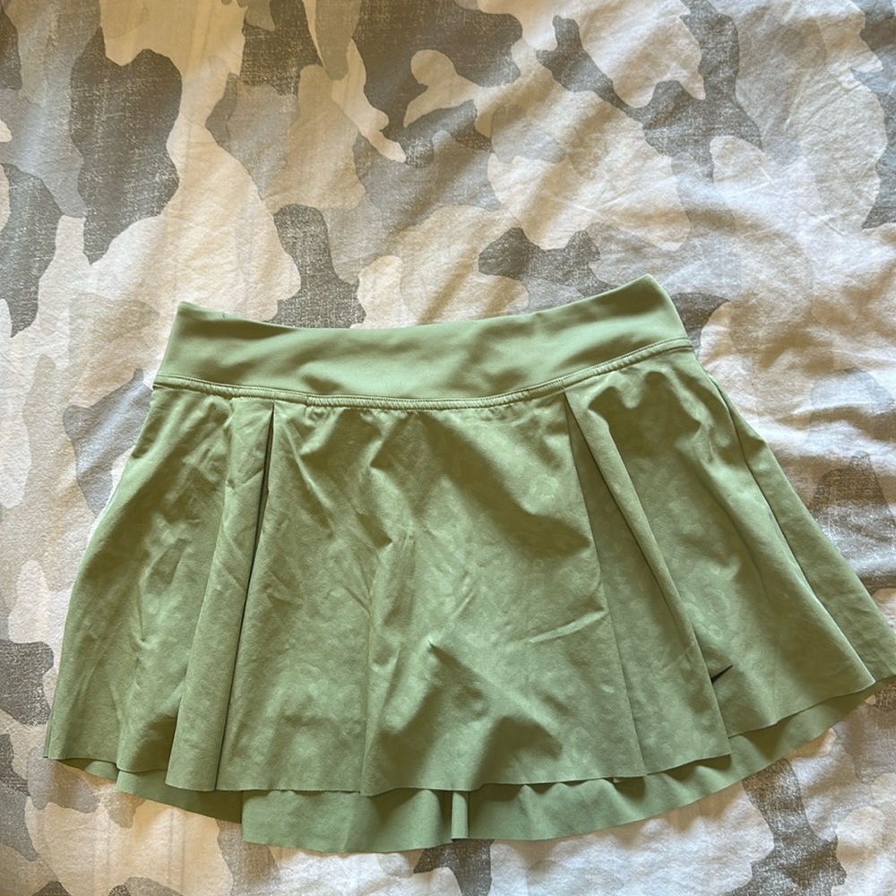 Nike Dri Fit Skirt Cheetah Embossed Tennis Golf